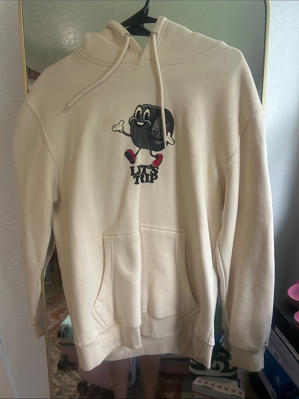 Brand New Sturniolo Triplets Lets Trip Hoodie Size M